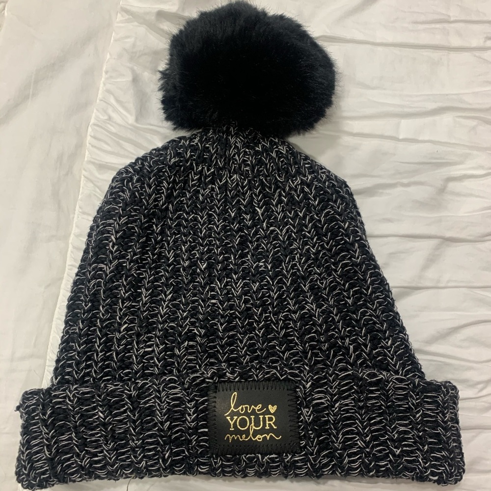 Love you melon stocking hat
